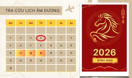 Lịch âm 5/2 - Âm lịch hôm nay 5/2 - Lịch vạn niên ngày 5/2/2026