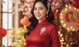 Phụ kiện kết hợp trang phục tạo phong cách riêng khi du Xuân