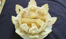 2 món ngon từ quả bưởi trên mâm ngũ quả giúp giảm ngấy và hỗ trợ thải độc sau Tết