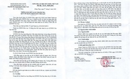 Kết luận thanh tra Quỹ Tín dụng Nhân dân Chợ Gạo