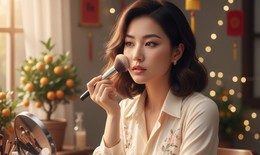 Cách trang điểm đẹp không bị lem khi đi du Xuân