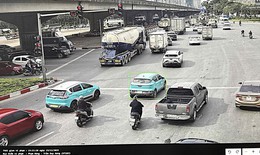 Hà Nội: Hơn 2.500 ô tô, xe máy vi phạm giao thông bị camera AI bắt lỗi