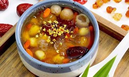 Cách giải quyết mứt Tết không tăng cân và lãng phí