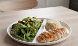 Dinh dưỡng cân bằng giúp da đẹp, dáng xinh