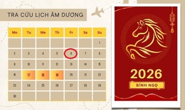 Lịch âm 6/2 - Âm lịch hôm nay 6/2 - Lịch vạn niên ngày 6/2/2026