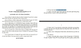 Vi phạm quy định khám chữa bệnh, một cơ sở y tế ở Lâm Đồng bị phạt 51 triệu đồng