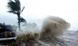 Bão Penha khi vào Biển Đông sẽ thành áp thấp nhiệt đới