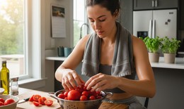 Người tập thể thao có nên ăn cà chua mỗi ngày?