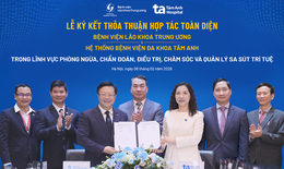 Việt Nam nghiên cứu xét nghiệm chỉ dấu sinh học chẩn đoán rất sớm Alzheimer