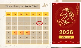 Lịch âm 7/2 - Âm lịch hôm nay 7/2 - Lịch vạn niên ngày 7/2/2026