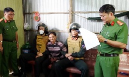 Bắt đối tượng kích động và ngăn cản việc thu hồi đất dự án đã được phê duyệt