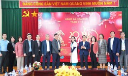 Thứ trưởng Đỗ Xuân Tuyên thăm, chúc tết, kiểm tra trực phục vụ Tết tại một số đơn vị y tế ở Hà Nội