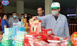 'Siêu thị Tết 0 đồng', thêm gắn kết yêu thương với người bệnh