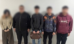 Triệt phá đường dây phát tán 25 triệu tin nhắn chiếm đoạt tài khoản mạng xã hội