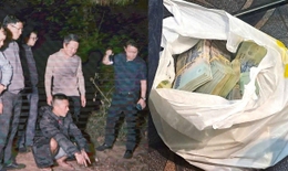 Chấn động màn cải trang người dân tộc thiểu số gùi tiền tẩu thoát của 2 tên cướp ngân hàng