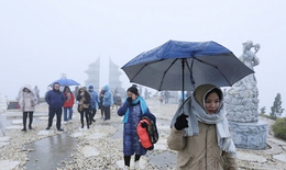 Ngày mai, nhiệt giảm 8-10 độ so với hôm nay, vùng núi dưới 3 độ