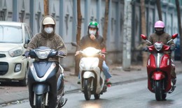 Miền Bắc, miền Trung mưa rét do không khí lạnh bao phủ