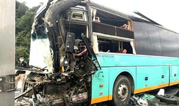 Tai nạn giao thông liên hoàn trên cao tốc Vân Phong-Nha Trang