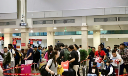 Cao điểm Tết Bính Ngọ 2026: Hơn 1.000 chuyến bay/ngày tại Tân Sơn Nhất, hành khách lo trễ chuyến vì nhầm nhà ga