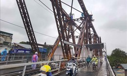 Dự kiến thông tàu qua cầu Long Biên từ 18 giờ ngày 9/2