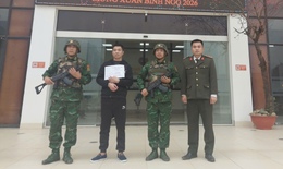 Bắt đối tượng truy nã đặc biệt nguy hiểm tại khu vực biên giới