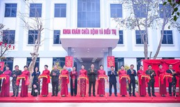 Bộ Công an khánh thành công trình tòa nhà khám, chữa bệnh Trung tâm Y tế Tương Dương