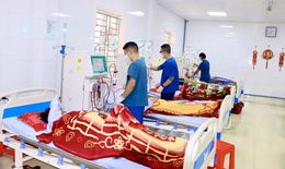 Tết, bệnh viện bước vào cao điểm trực cấp cứu