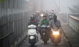 Vừa ấm lên, miền Bắc lại sắp đón không khí lạnh lệch Đông