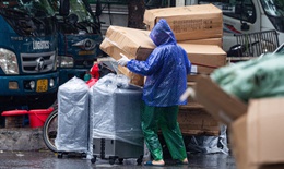 Miền Bắc rét buốt hết hôm nay