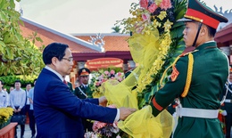 Thủ tướng Phạm Minh Chính dự Lễ kỷ niệm 120 năm Ngày sinh Thủ tướng Phạm Văn Đồng