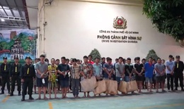 TPHCM liên tiếp triệt phá các tụ điểm cờ bạc, bắt giữ 83 đối tượng