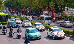 Hà Nội sẽ chuyển đổi hoàn toàn taxi sang xe điện, nồng độ bụi mịn giảm thế nào?