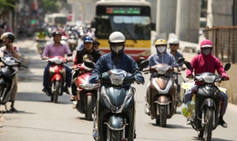 Miền Bắc nắng nóng trước khi đón không khí lạnh