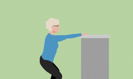 6 bài tập giữ thăng bằng người cao tuổi nên thực hiện hằng ngày để phòng ngừa té ngã