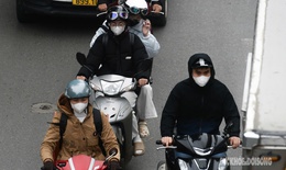 Chi tiết nhiệt độ miền Bắc khi không khí lạnh bao phủ