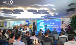 Tổ hợp Y tế Mediplus: 5 năm 'Niềm tin dẫn lối' và khát vọng tiên phong hệ sinh thái y tế số tại Việt Nam