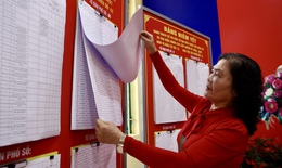 Các điểm bỏ phiếu tại phường Ba Đình được chuẩn bị ra sao trước ngày bầu cử?