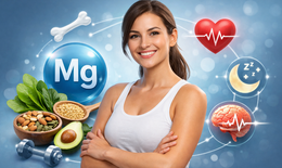 7 tác dụng quan trọng của magie với phụ nữ