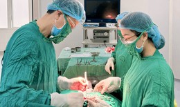 Phẫu thuật lấy thai an toàn cho sản phụ mắc huyết khối tĩnh mạch sâu