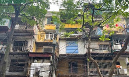 Hà Nội sắp kiểm định 85 chung cư cũ để cải tạo, xây dựng