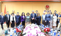 Bộ Y tế Việt Nam và Pháp trao đổi thúc đẩy hợp tác nghiên cứu khoa học ứng phó bệnh truyền nhiễm mới nổi