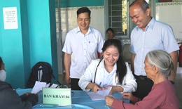 Khám miễn phí hơn 2.000 người dân TPHCM, thúc đẩy tiếp cận y tế toàn diện