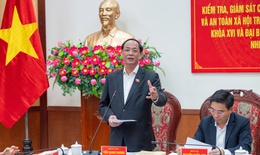 Phó Chủ tịch Quốc hội: Không để xảy ra trường hợp phải hủy kết quả bầu cử do vi phạm hoặc do sơ suất