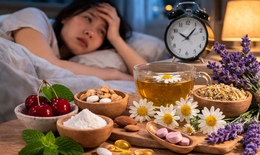7 thảo dược và chất bổ sung cải thiện giấc ngủ