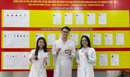 Kỳ vọng của bác sĩ tương lai trước ngày bầu cử Quốc hội khóa XVI