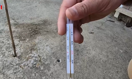 Vỉa hè ở Hà Nội nóng bất thường đến 50 độ vì nguyên nhân gì?