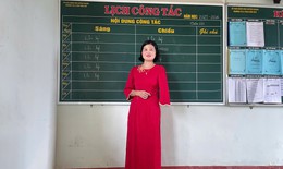 Nghị lực phi thường của cô giáo 'một tay' miệt mài gieo chữ