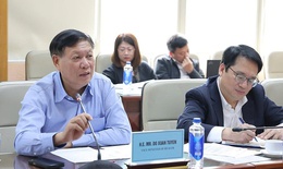 Thứ trưởng Bộ Y tế Đỗ Xuân Tuyên làm việc với Tham tán Nông nghiệp của Đại sứ quán Hoa Kỳ tại Việt Nam