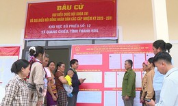 Các xã miền núi xứ Thanh sẵn sàng cho ngày hội lớn của dân tộc