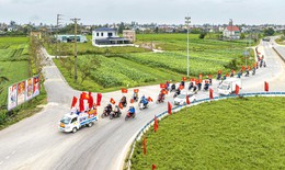 Khắp nẻo đường Hà Tĩnh rộn ràng trước ngày bầu cử